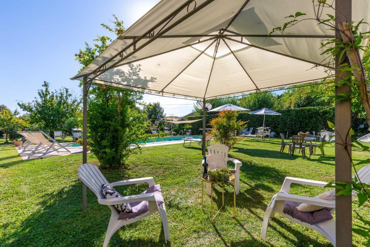Villa Gabriella Apartments Lucca Exterior photo